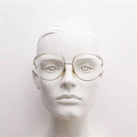 Christian Dior 70s Vintage Oversized Eye Glasses Model 2387 